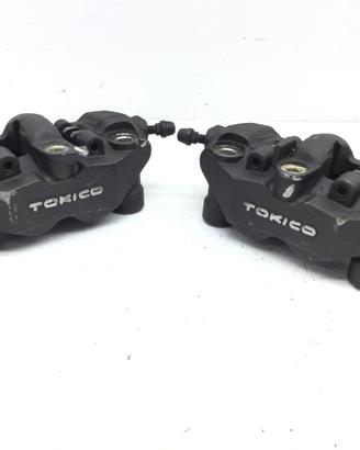 SUZUKI GSX-R K5 K6 1000 COPPIA PINZE FRENO ANTERIO