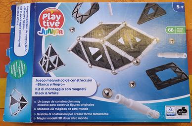 Playtive junior Kit di Montaggio con magneti b / n