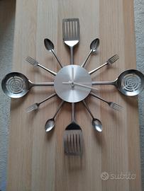 OROLOGIO DA PARETE SILVER