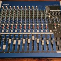 Mixer Yamaha MG166FX