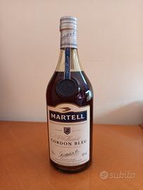 Cognac Martell Cordon Bleu, fine anni '80