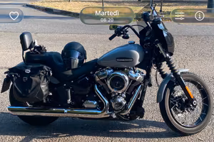Harley Davidson Street Bob 2025 117