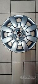 4 copricerchi nuovi da 13 per fiat panda