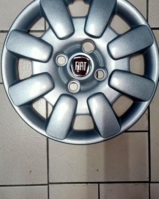 4 copricerchi nuovi da 13 per fiat panda