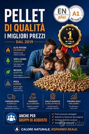 Pellet ENPLUS A1 - stock scontato in esaurimento
