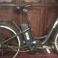 bicicletta elettrica 