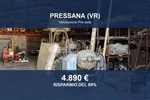 Immobile in asta di 331 m² a Pressana