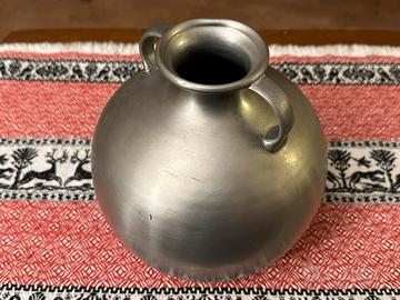 VASO ANFORETTA in PELTRO