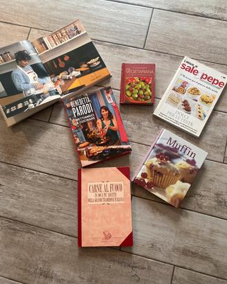 Libri cucina ricette anche vegetariani