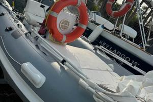 gommone Callegari 4 metri con evinrude 521.  25cav