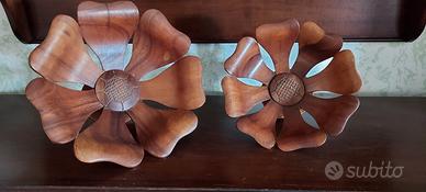 Centrotavola in legno