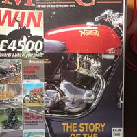 rivista THE CLASSIC MOTORCYCLE numero 4 anno 2004