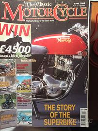 rivista THE CLASSIC MOTORCYCLE numero 4 anno 2004
