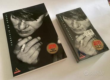 Fabrizio De André - Supermiti 1999 - VHS+Libro