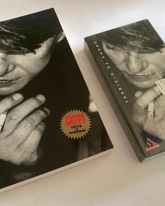 Fabrizio De André - Supermiti 1999 - VHS+Libro