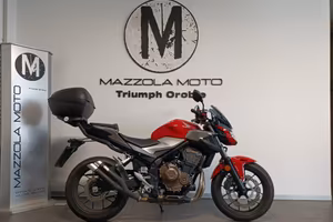 Honda CB 500 F