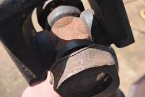 Giunto riduttore cambio.