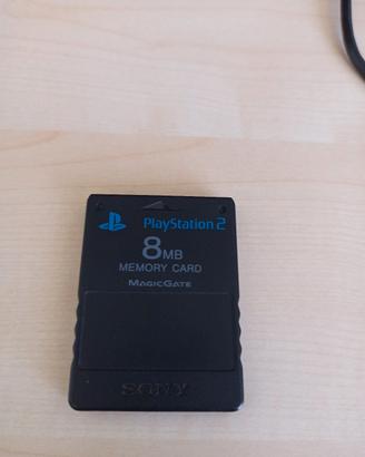 Memory Card 8 MB Play Station 2