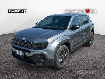 Jeep Avenger Benzina Longitude 1.2 100cv