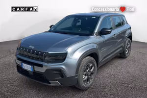 Jeep Avenger Benzina Longitude 1.2 100cv