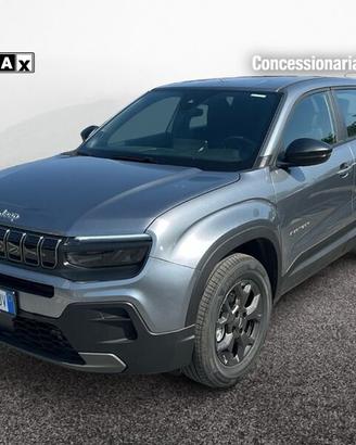 Jeep Avenger Benzina Longitude 1.2 100cv