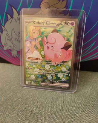 Clefairy di Lili avventure insieme pokelotteria