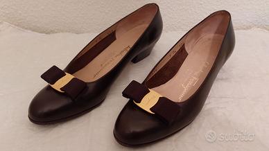 Scarpe donna Vintage Salvatore Ferragamo