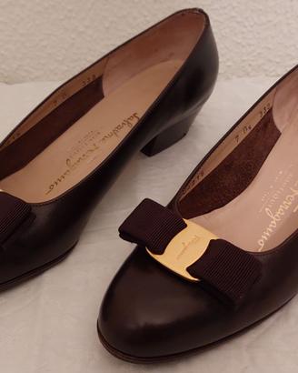 Scarpe donna Vintage Salvatore Ferragamo