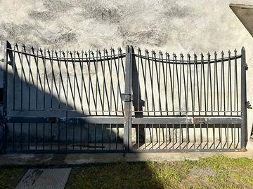 Cancello in Ferro Battuto