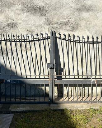 Cancello in Ferro Battuto