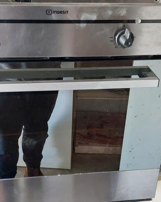 Forno da Incasso Indesit Inox Mod. FIM 20 K.A IX