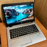 Pc Portatile HP Elitebook 840 i5-6200 SSD 8GB RAM