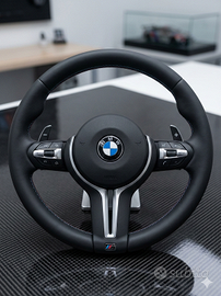 Volante per BMW MSport con palette cambio
