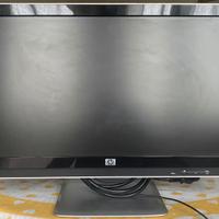 Monitor Hp Lcd 2009v 20 pollici