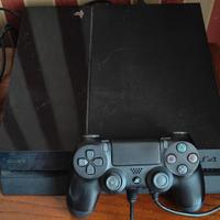 Playstation 4 + joystick