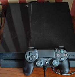 Playstation 4 + joystick