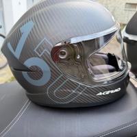 Casco in carbonio Acerbis limited edition AC50