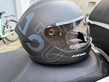 Casco in carbonio Acerbis limited edition AC50