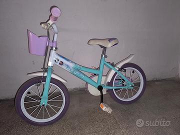 BICICLETTA per BAMBINA FROZEN