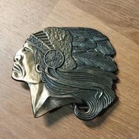 Fibbia cintura nativo americano