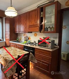 cucina in legno