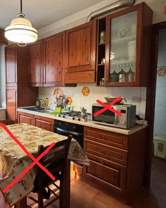 cucina in legno