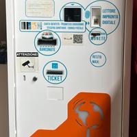 Distributore automatico per sigarette