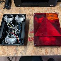 Luci posteriori e luci di ingombro