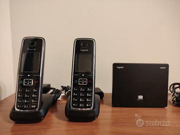 Gigaset C530 IP set completo con 2 cordless