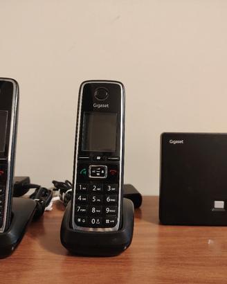 Gigaset C530 IP set completo con 2 cordless