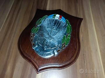 Crest Distintivo Incursore con aquila e ancora

