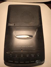 AC/DC Cassette Recorder