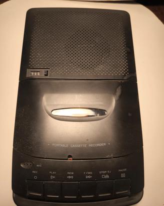 AC/DC Cassette Recorder