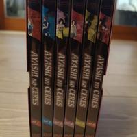 Ayashi No Ceres Dvd Serie Completa Collector's Box